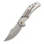 Kansept Orion Bronze Anodized Machined Satin Titanium (K1089B3) open