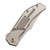 Kansept Orion Bronze Anodized Machined Satin Titanium (K1089B3) closed