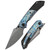 Kansept Fenrir Blackwash Titaniium Lightning Strike Inlay (K1034D2)