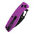 Tenable Heron Purple Aluminum (B2124V1)
closed clipside