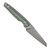 Tenable Parr Micarta Green (G011B5) back