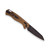 Buck Ferrox Burnt Bronze (0698BRS-B/14410)
open clipside
