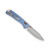 Buck Nomad Blue (0700BLS-B/14422)
open clipside
