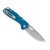 Buck Mustang Blue (0724BLS-B/14394)
open clipside