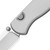 Kizer Drop Bear Zero Aluminum Light Grey (Ki3619BDA4)
button lock