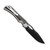 Kizer Allure Titanium Norplex UltreX Micarta (Ki4763LDA2)
open clipside