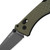 Kizer Aegis T G10 Olive Green (V3774CTA2) clutch lock