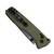 Kizer Aegis T G10 Olive Green (V3774CTA2) closed clipside