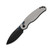 Kizer Phoca CD Aluminum Light Grey (V3781CDA2)