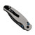 Kizer Phoca CD Aluminum Light Grey (V3781CDA2)
closed clipside