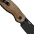 Kizer Phoca BD Norplex UltreX Micarta Brown (V3781BDA1)
choil