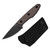Kizer Splinter G10 Brown (1087A2)