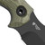 Kizer Sheepdog Survival Micarta Green (1105A4)
bolster