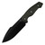 Kunwu Stiffy G. Micarta Olive Green DLC Blade (F712-GN-4)