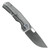 Kunwu TAO III Titanium Orange Peel Texture (K703L-T2A)
open clipside