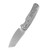 Bestechman Cicada's Wing Stainless Steel Frag Pattern (BMK06-S-5)
open clipside