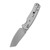 Bestechman Cicada's Wing Stainless Steel (BMK06-S-7)
open clipside