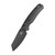 Bestechman Cicada's Wing Stainless Steel Mirrored DLC Coating Blade (BMK06-S-8)