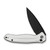 CIVIVI Button Lock Kitefin Aluminum Silver (C24091-2)
half