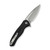 CIVIVI Button Lock Kitefin Aluminum Black (C24091-1)
open clipside