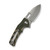 CIVIVI Vexron G10 Green Tan (C24066-2)
open clipside