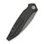 WE Knife Co Fluxor Flamed Titanium Tiger Stipe (WE23071-3)
closed clipside