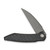 WE Knife Co Fluxor Flamed Titanium Tiger Stipe (WE23071-3)
half
