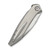 WE Knife Fluxor Titanium Grey (WE23071-2)
closed clipside