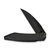 WE Knife Fluxor Titanium Black (WE23071-1)
half