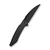 WE Knife Fluxor Titanium Black (WE23071-1)
open clipside