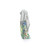 Finch Knife Co Snub Nose Abalone (SN600) closed clipside
