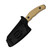 Kizer Bulldog G10 Brown (1116A2)
in sheath