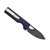 Kizer Little Ringbo Aluminum Blue (V3708A3)
open clipside