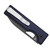 Kizer Little Ringbo Aluminum Blue (V3708A3)
closed clipside