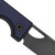 Kizer Little Ringbo Aluminum Blue (V3708A3)
blade