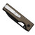 Kizer Little Ringbo Aluminum Brown (V3708A2) closed clipside