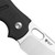 Kizer C01C 2.9 BS Micarta Black (V3488.29BSA2) thumb hole