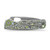 Vosteed Porcupine White Doodle Monster Satin (A2620) closed