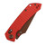 Tenable Fenrir Rose Gold Nitro V Red Aluminum (T1034V17) closed