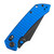 Tenable Fenrir Gray Nitro V Blue Aluminum (T1034V15) closed