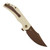 Tenable Orion Rose Gold Nitro V Ivory G10 (B1089C5)
open back