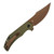 Tenable Orion Rose Gold Nitro V Green Aluminum (B1089C2)
open back