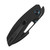 Link Black Micarta Blackwash (B1068A4)
closed clipside