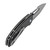 Tenable Link Twill Carbon Fiber G10 Black Damascus Water Ripple (B1068A1)
spine