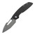 Tenable Link Twill Carbon Fiber G10 Black Damascus Water Ripple (B1068A1)
open
