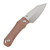 Tenable Loki Brown Micarta (G1058A5)
front up