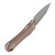 Tenable Loki Brown Micarta (G1058A5)
tang
