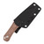 Tenable Loki Brown Micarta (G1058A5)
in sheath