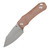 Tenable Loki Brown Micarta (G1058A5)
front down