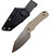 Tenable Loki Light Sand G10 Grey D2 (G1058A1)
with sheath